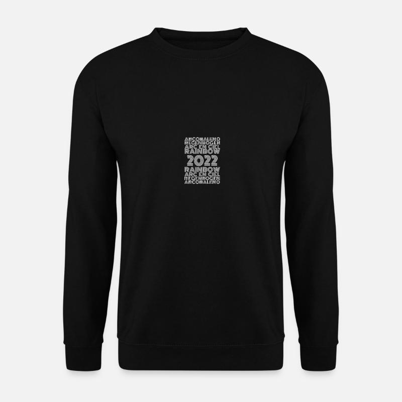 Rainbow 2022 - Unisex Sweatshirt - black