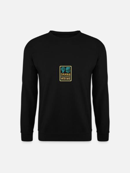 Spruch 95 - Unisex Pullover - Schwarz