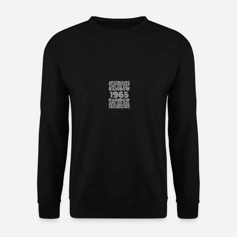 Rainbow 1965 - Unisex Sweatshirt - black