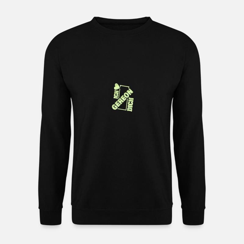 Couple Gereon - Unisex Pullover - Schwarz