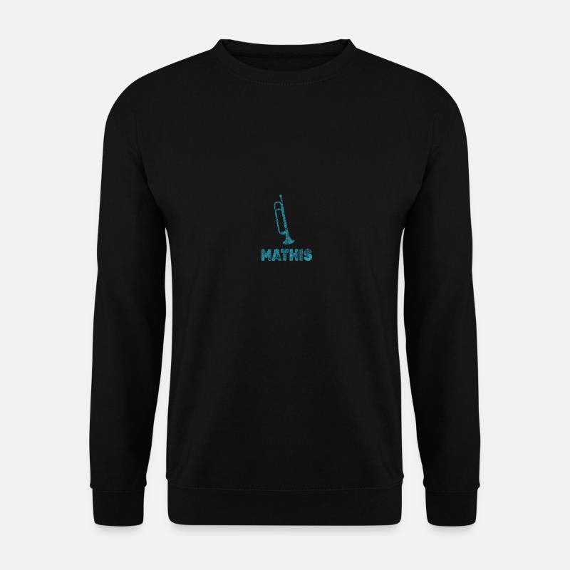 Gift for Mathis - Unisex Sweatshirt - black
