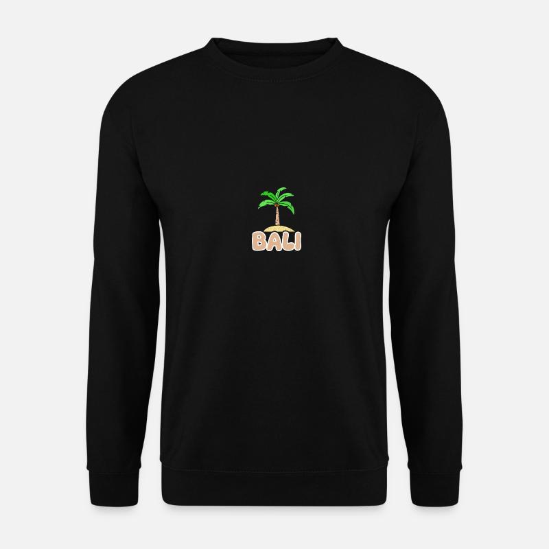 Bali Bali - Unisex Pullover - Schwarz