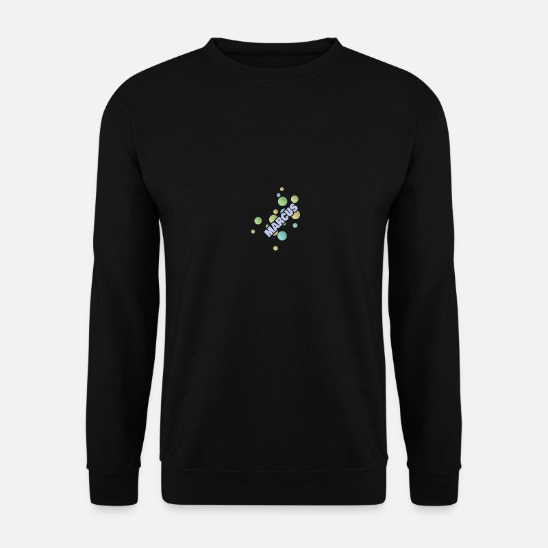 Marcus als Fachhochschule - Unisex Pullover - Schwarz