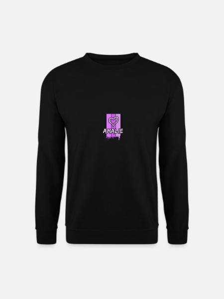 Gift for Amalie - Unisex Sweatshirt - black
