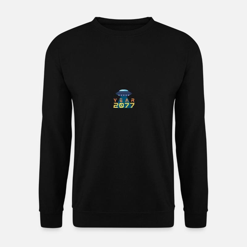 UFO - Unisex Sweatshirt - black