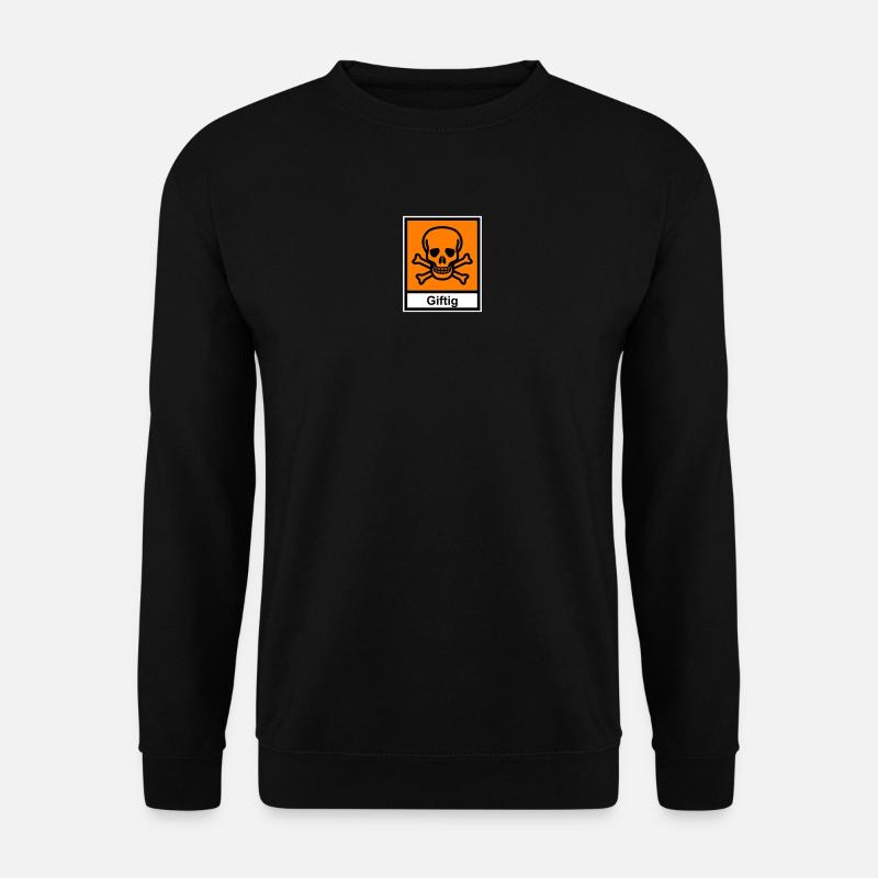 Poisonous - Unisex Sweatshirt - black