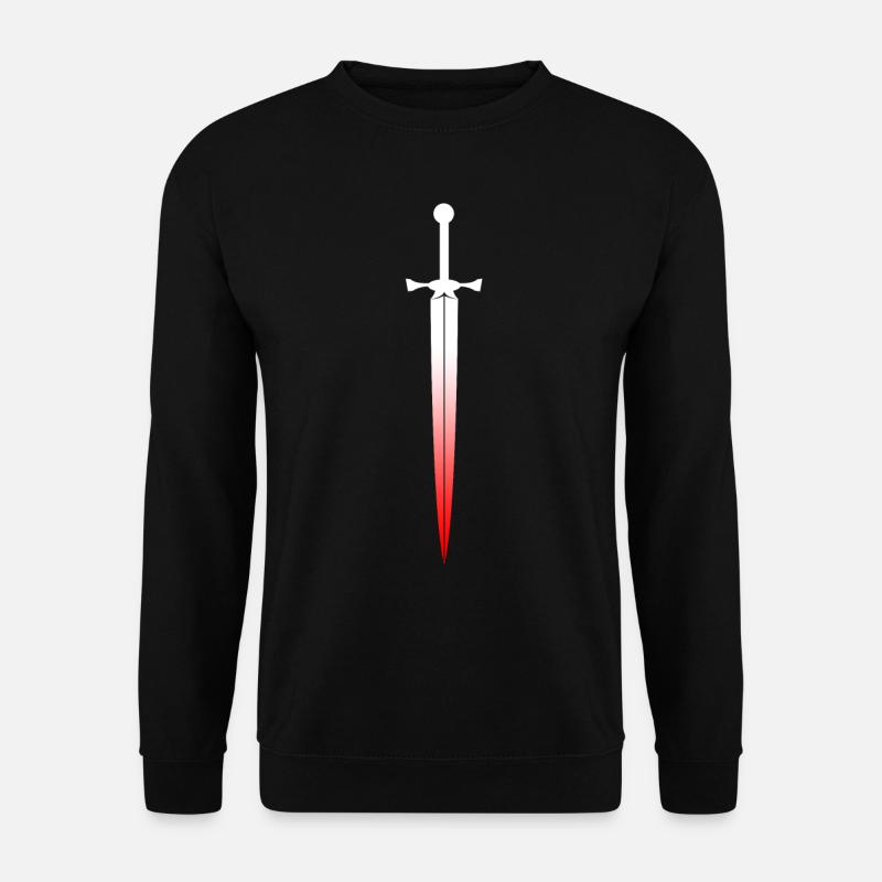 sword - Unisex Sweatshirt - black
