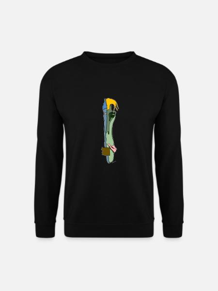 Larry01 - streetwear, casual style, funsport - Unisex Pullover - Schwarz