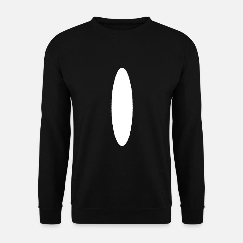 Planche de surf - Sweat-shirt Unisexe - noir