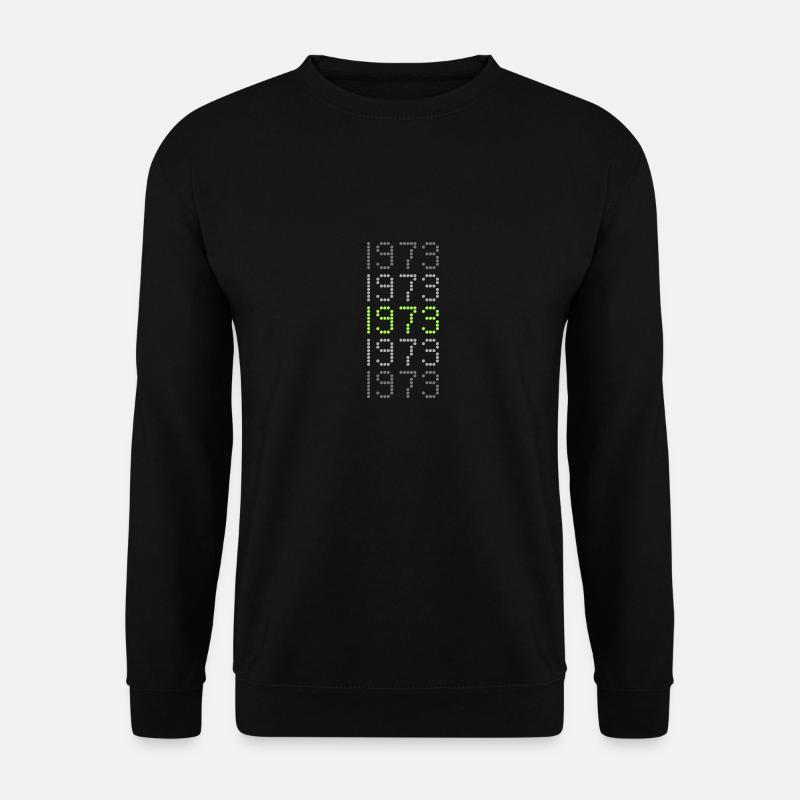 1973 - Unisex Pullover - Schwarz