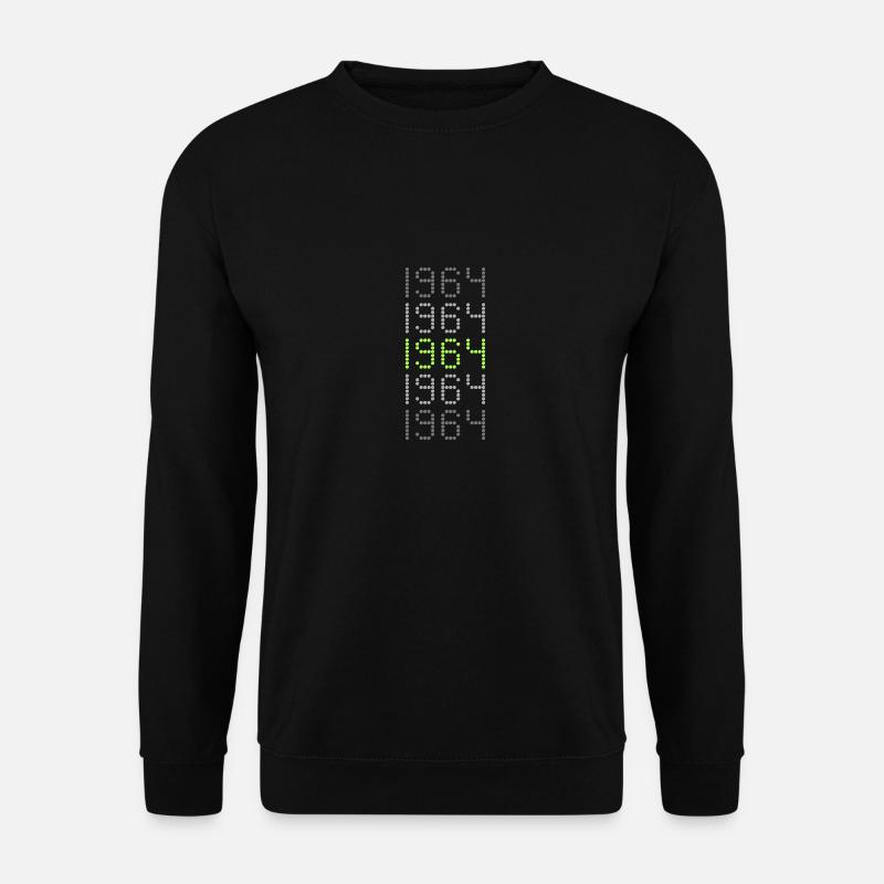1964 - Unisex Sweatshirt - black
