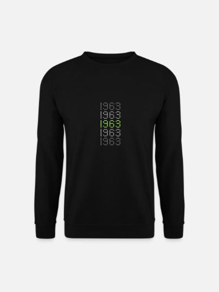 1963 - Unisex Sweatshirt - black