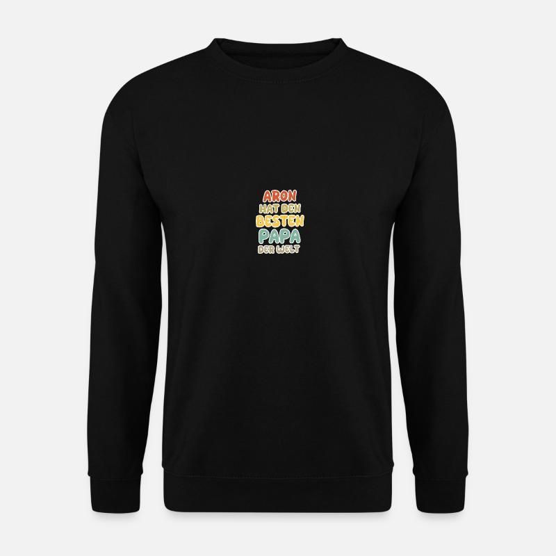 Baby Aron - Unisex Pullover - Schwarz