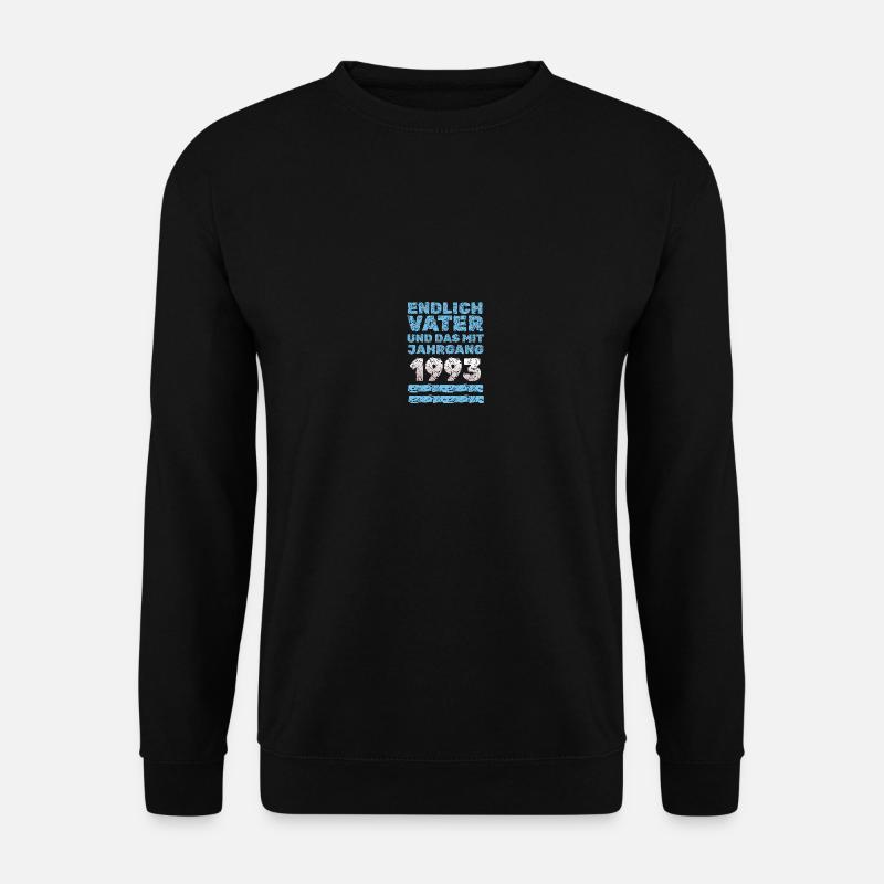 1993 - Unisex Pullover - Schwarz