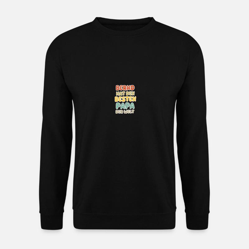 Bernd as a baby - Unisex Sweatshirt - black