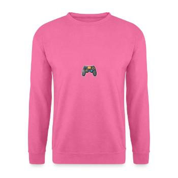 Gaming Controller - Unisex Pullover - Pink - Vorne