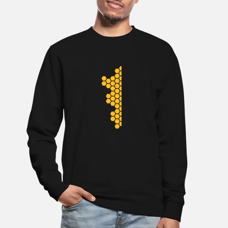 Honeycombs Pattern Unisex Sweatshirt