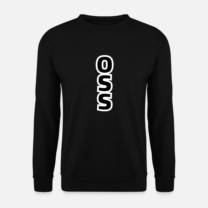 OSS - karate gift idea - Unisex Sweatshirt - black