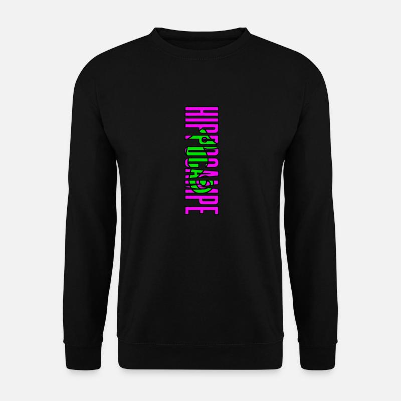 Seepferdchen - Unisex Pullover - Schwarz