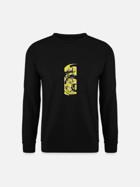 Jolly Chimp - Unisex Pullover - Schwarz