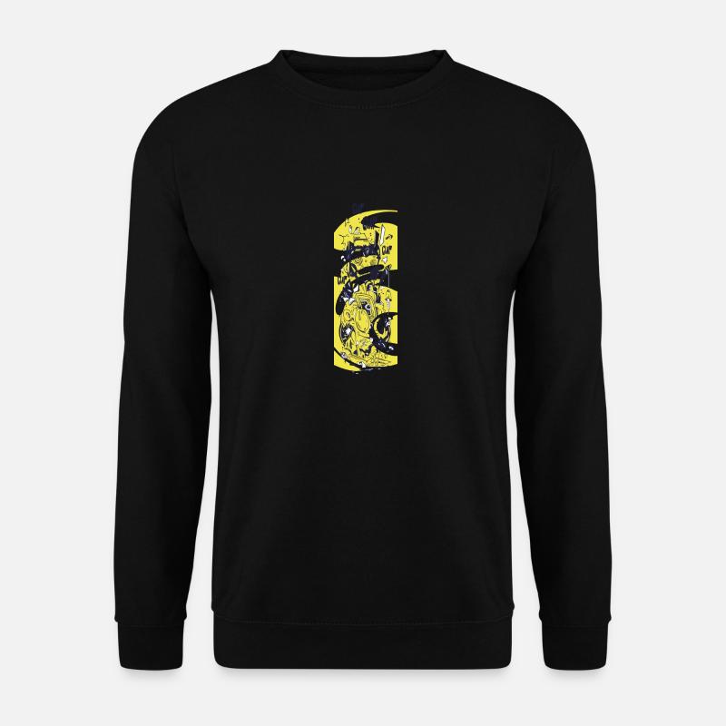 Jolly Chimp - Sweat-shirt Unisexe - noir