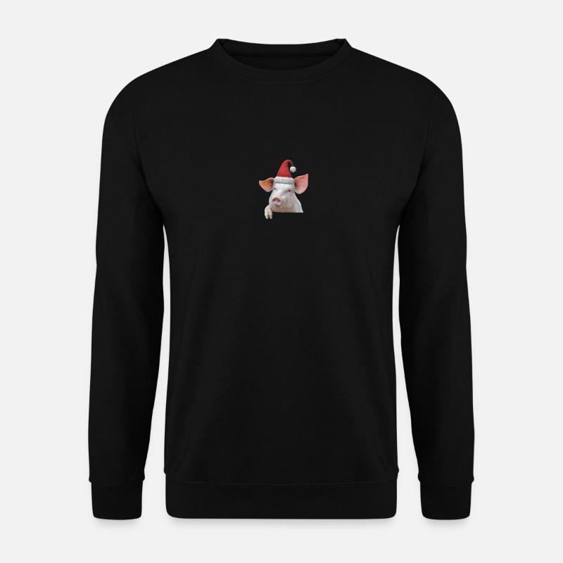 Saugeile Weihnachten - Unisex Pullover - Schwarz