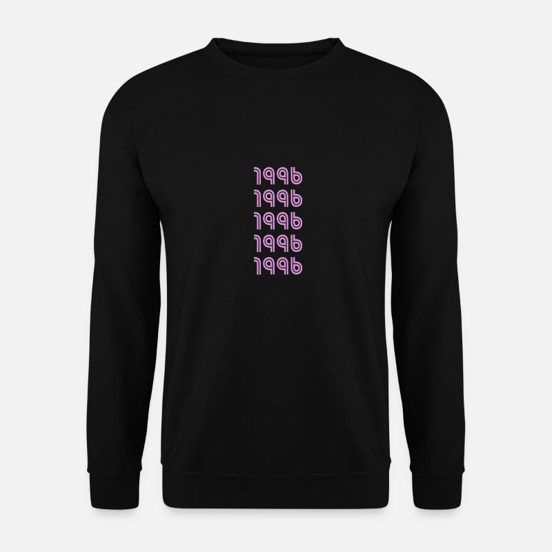 Jahr 1996 - Unisex Pullover - Schwarz