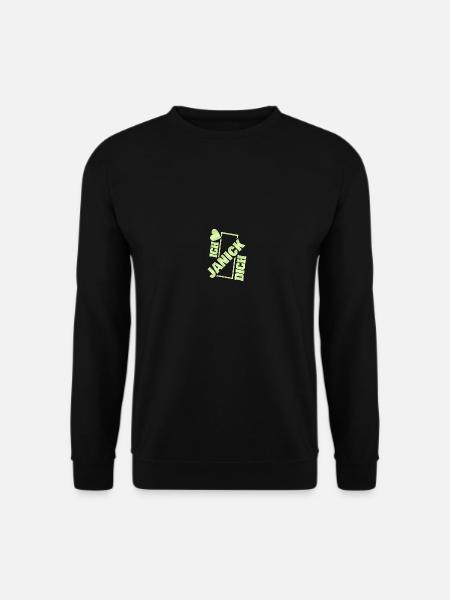Couple Janick - Unisex Pullover - Schwarz