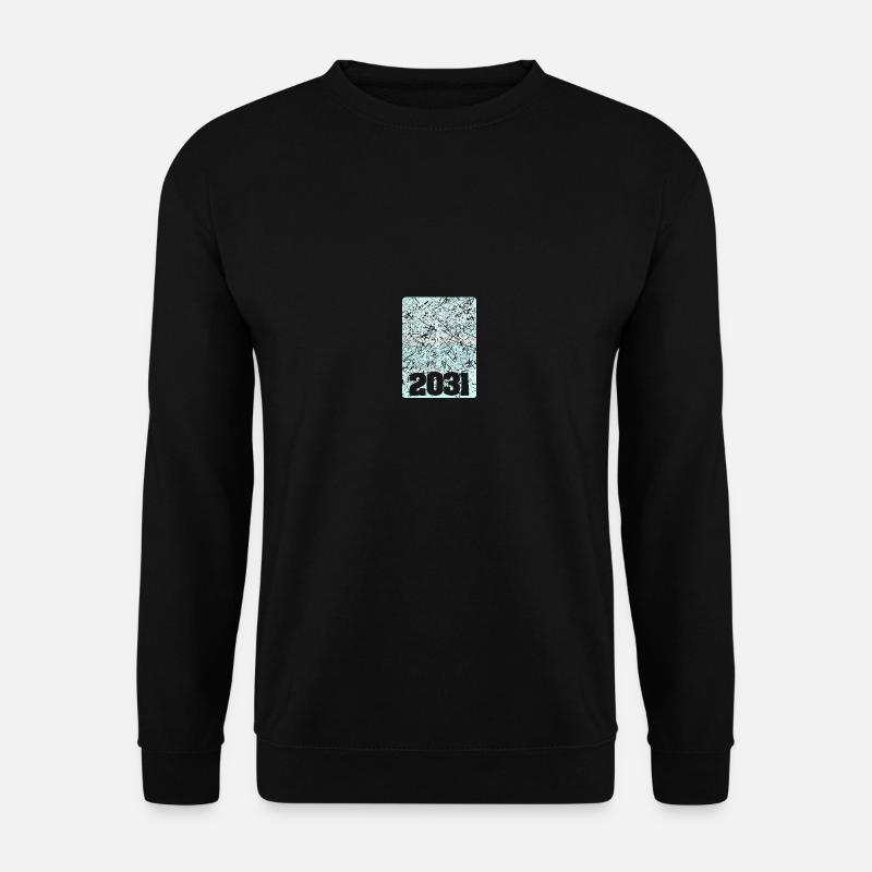 Zahl 2031 - Unisex Pullover - Schwarz