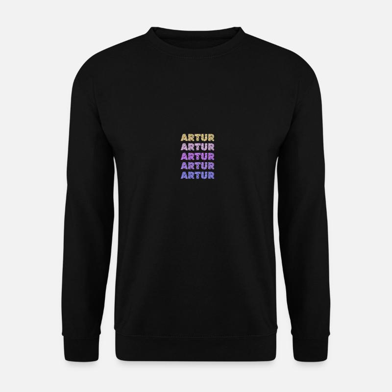 Artur Artur - Unisex Pullover - Schwarz