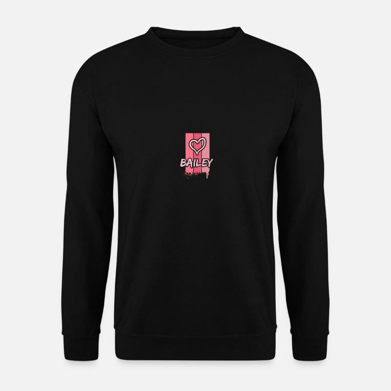 Bailey - Unisex Pullover - Schwarz