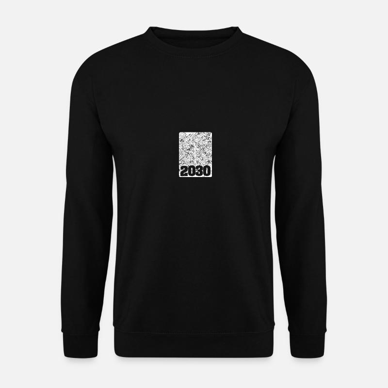 Year 2030 - Unisex Sweatshirt - black