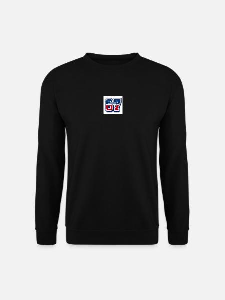 67 Patriotic Number - Unisex Sweatshirt - black