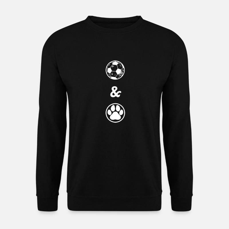 Fußball Soccer - Unisex Sweatshirt - black