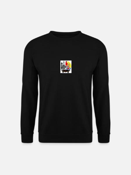 Tama PASIFIKA - Sweat-shirt Unisexe - noir