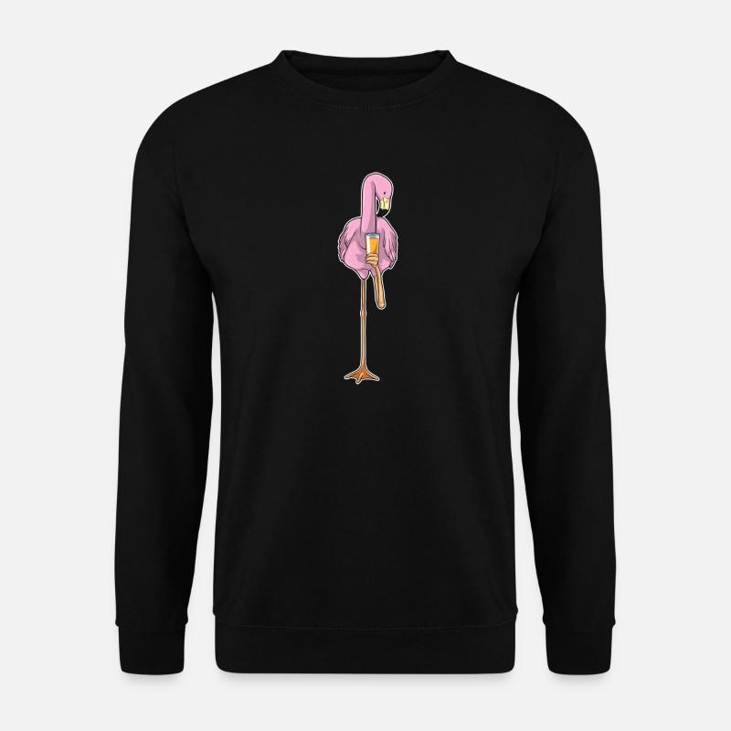 Flamingo Juice - Unisex Sweatshirt - black