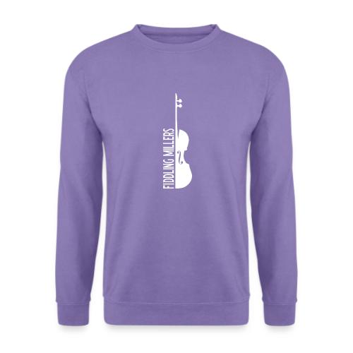 FIDDLING WHIITE - Unisex Pullover