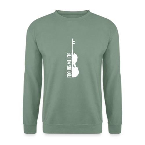 FIDDLING WHIITE - Unisex Pullover