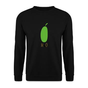 Mango - Unisex Pullover - Schwarz - Vorne - Alina (178cm) & Michal (187cm)