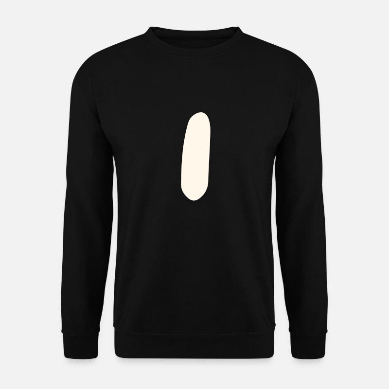 1 - Unisex Sweatshirt - black
