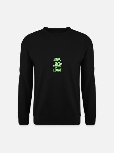 1963 - Unisex Sweatshirt - black