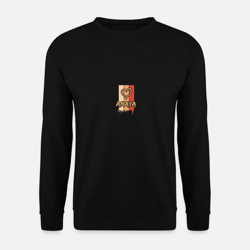 Amaya Amaya - Unisex Pullover - Schwarz