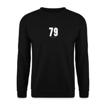 Vintage 79 Limited Edition Tee - Unisex Sweatshirt - black - Front - Alina (178cm) & Michal (187cm)