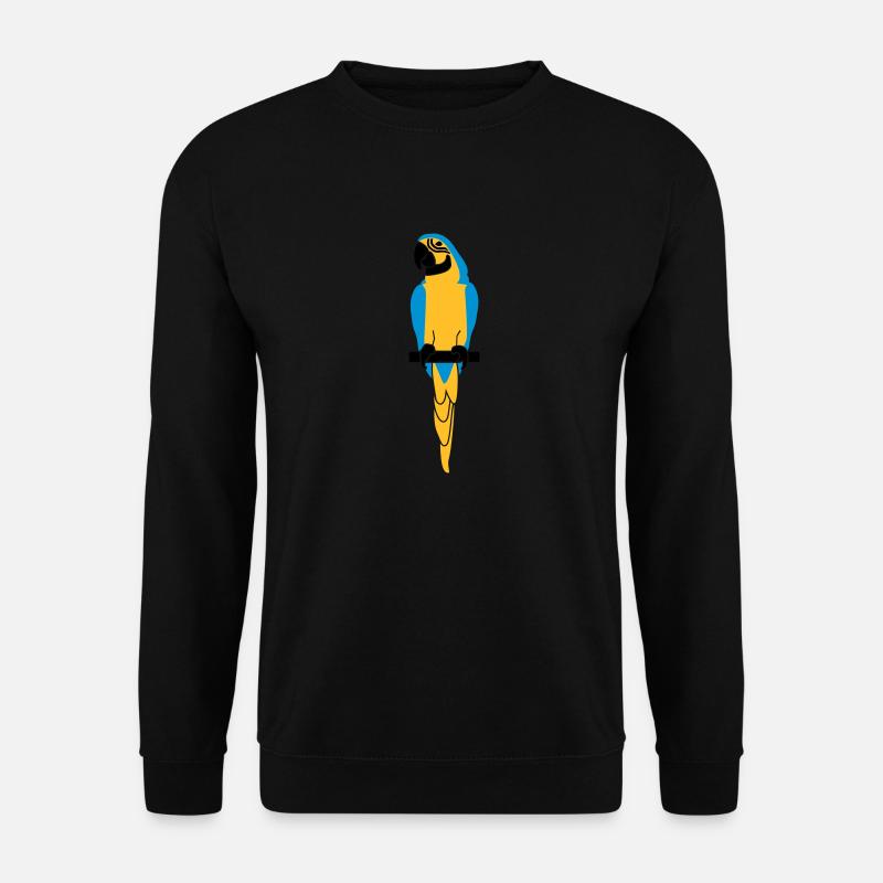 Parrot - Unisex Sweatshirt - black