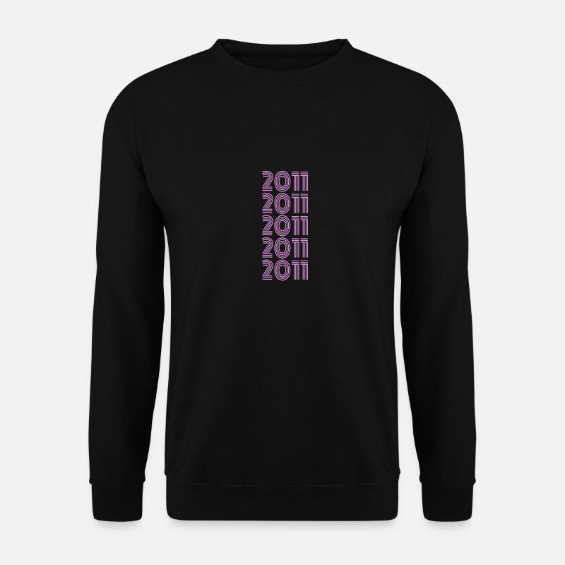2011 - Unisex Sweatshirt - black