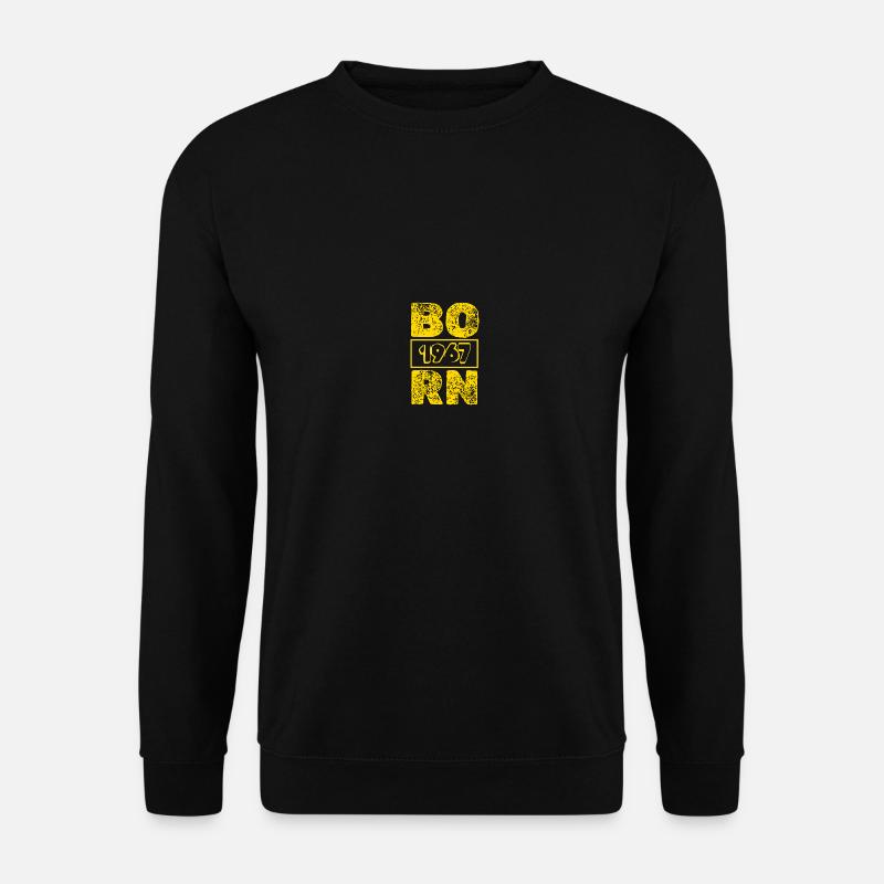 Born 1967 - Unisex Pullover - Schwarz