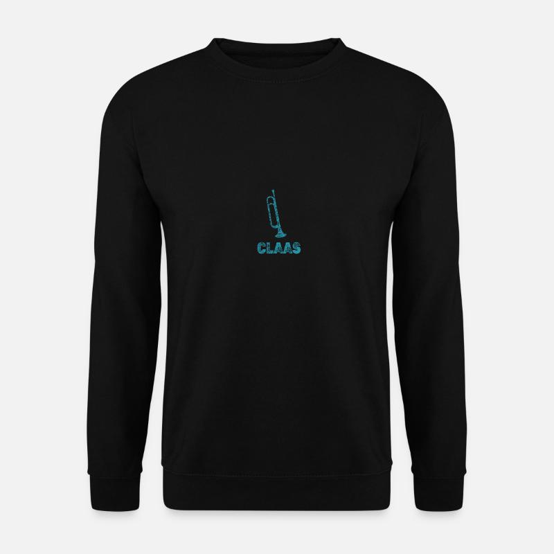 Claas - Unisex Pullover - Schwarz