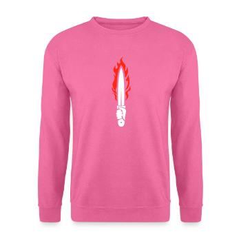 DIC DIR DAC - Sweat-shirt Unisexe - rose - Devant