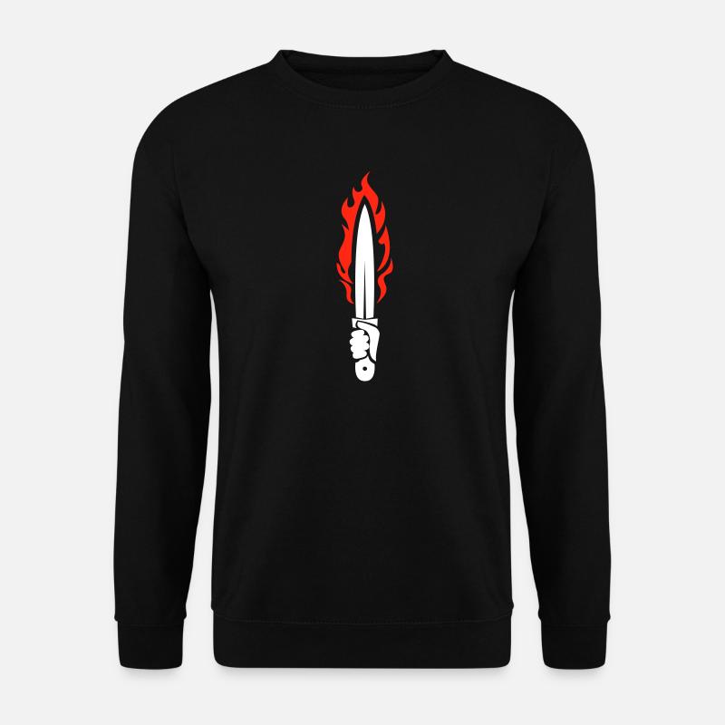 DIC DIR DAC - Unisex Sweatshirt - black