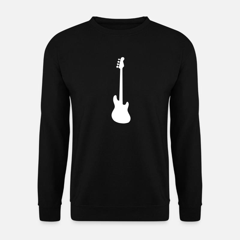 Bass - Unisex Pullover - Schwarz